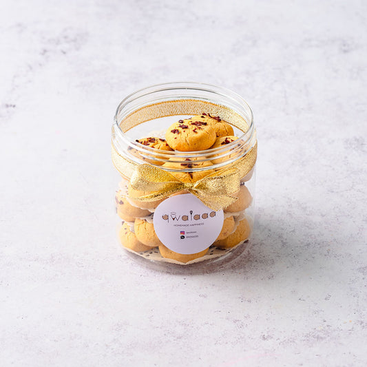 Rose Almond Nankathai (Made without Gluten)