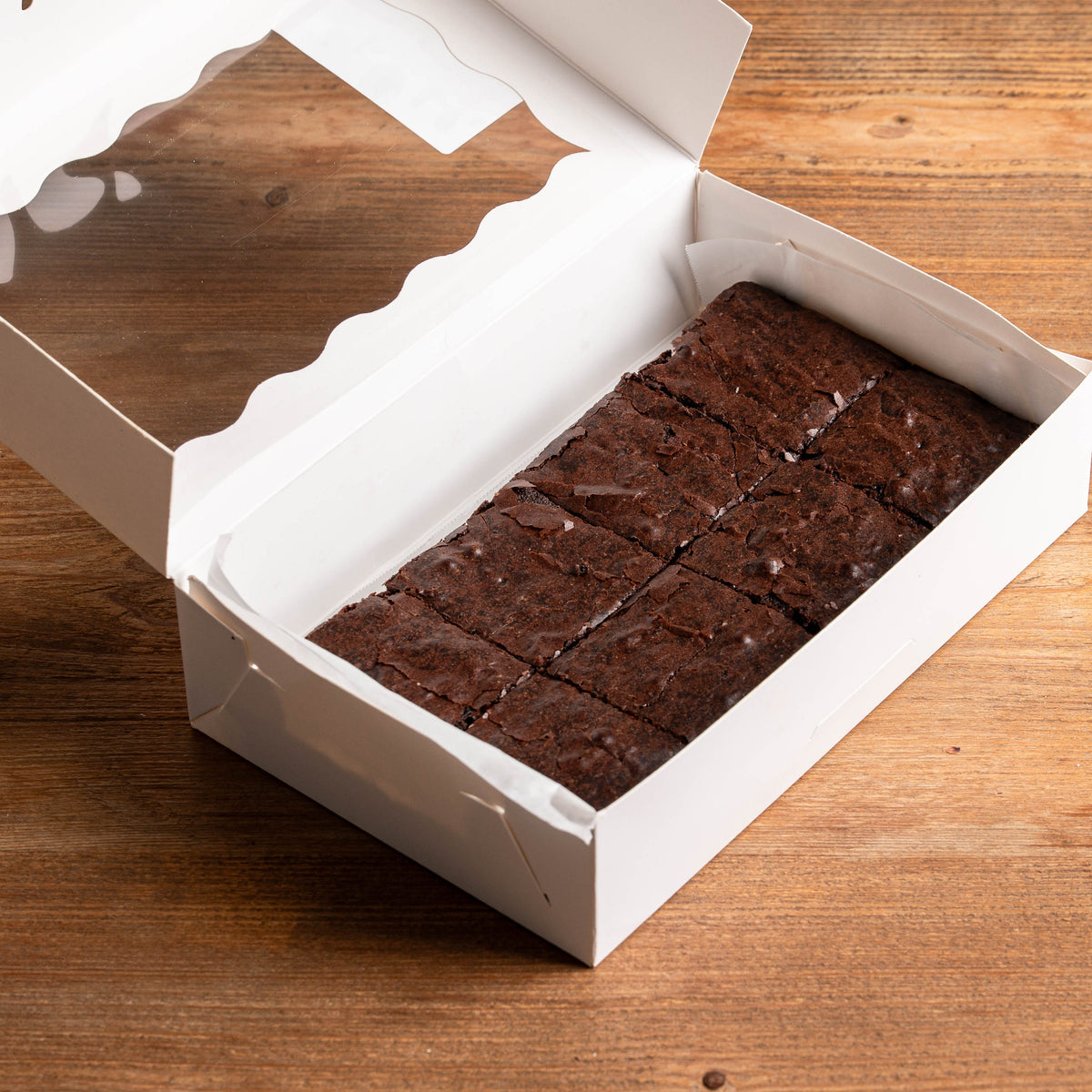 Dirty Chai Chocolate Brownies