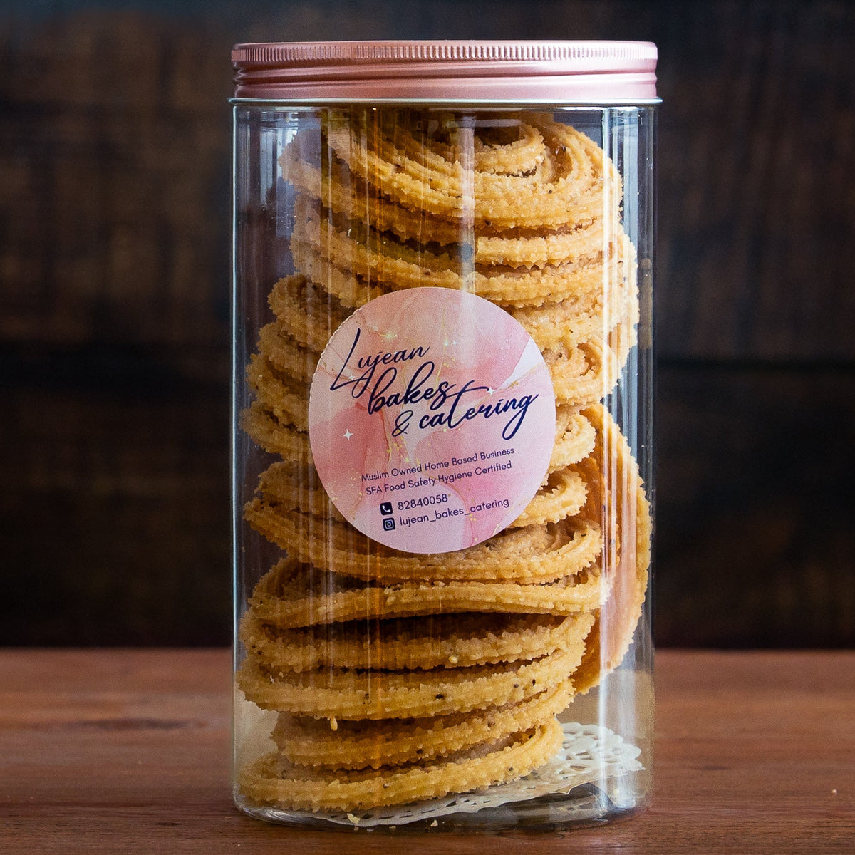 Homestyle Murukku