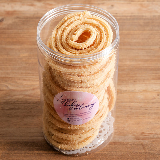 Homestyle Murukku