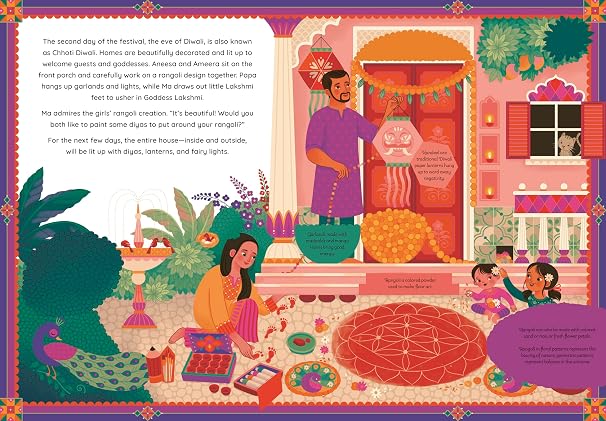 The Festival of Lights: A Lift-The-Flap Diwali Celebration