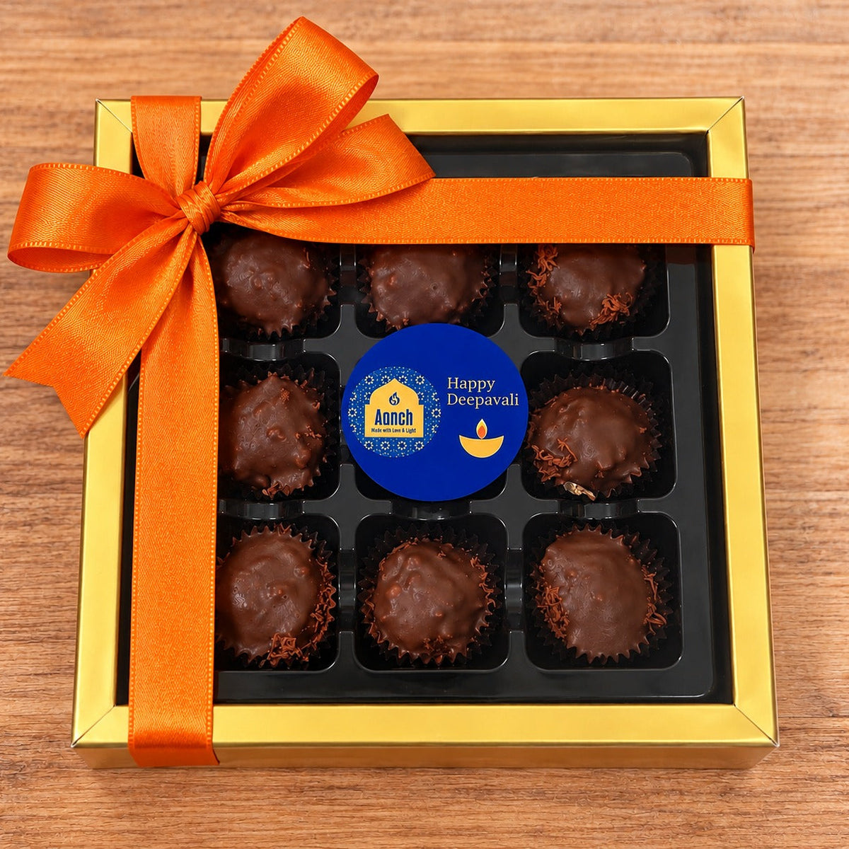 Kunafa Chocolate Bites