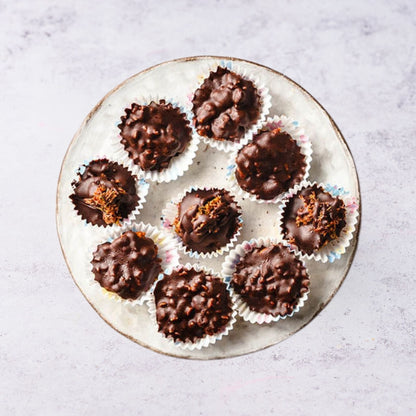 Kunafa Chocolate Bites