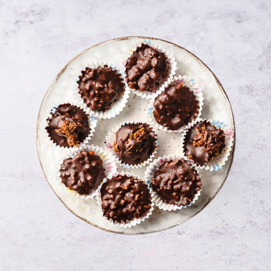 Kunafa Chocolate Bites