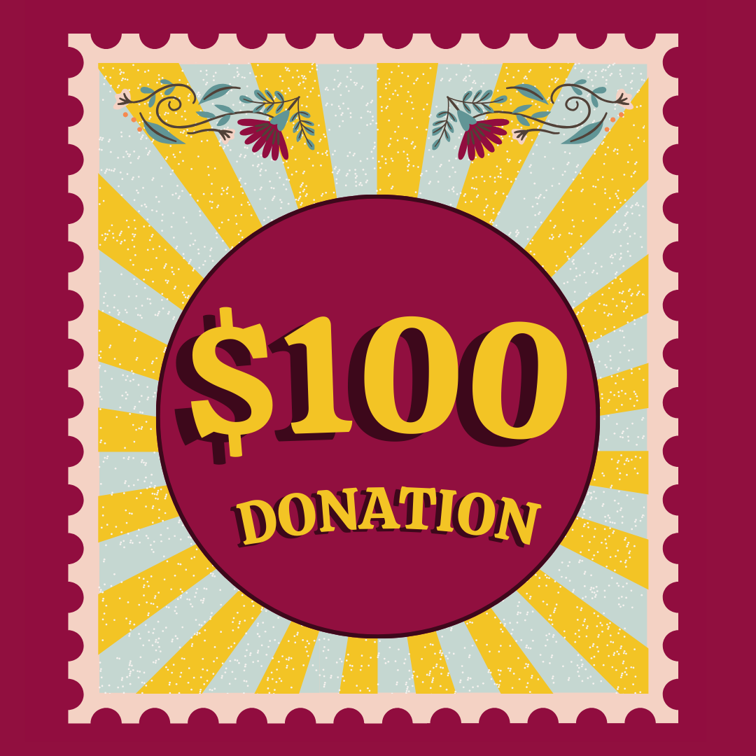 Donate $100