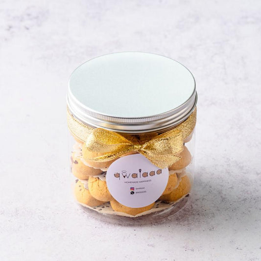 Rose Almond Nankathai (Made without Gluten)