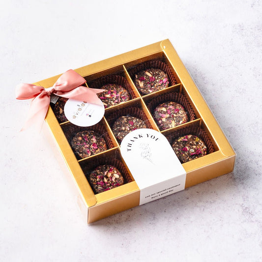 Nut & Date Cacao Discs (Made without Gluten)