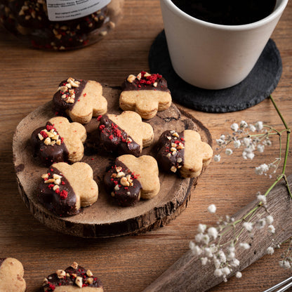 Bru Coffee Chocolate Crunch Cookies