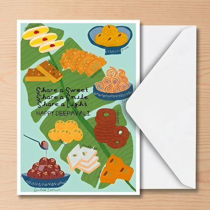 Festive Deepavali Greeting Cards