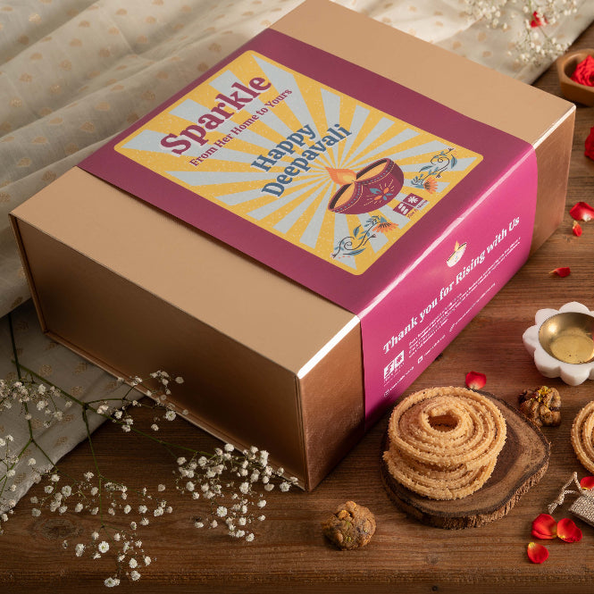 The Rise Shine & Sparkle Hamper