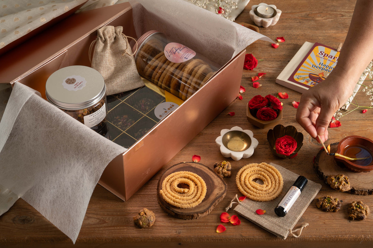 The Rise Shine & Sparkle Hamper