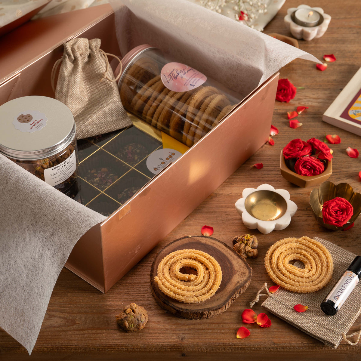The Rise Shine & Sparkle Hamper