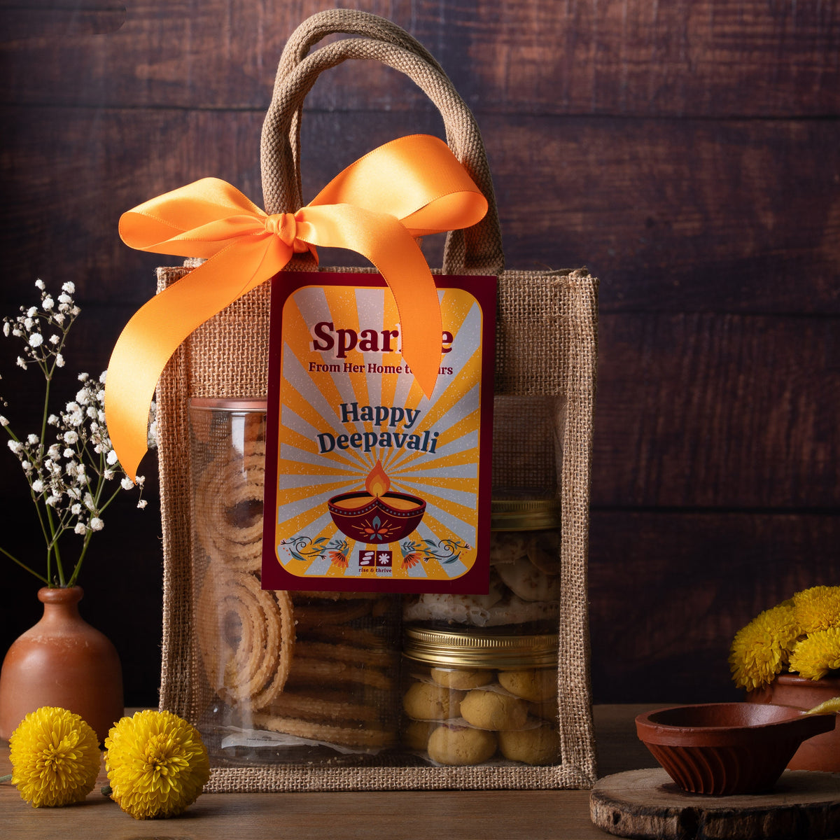The Chai Hour Sparkle Hamper