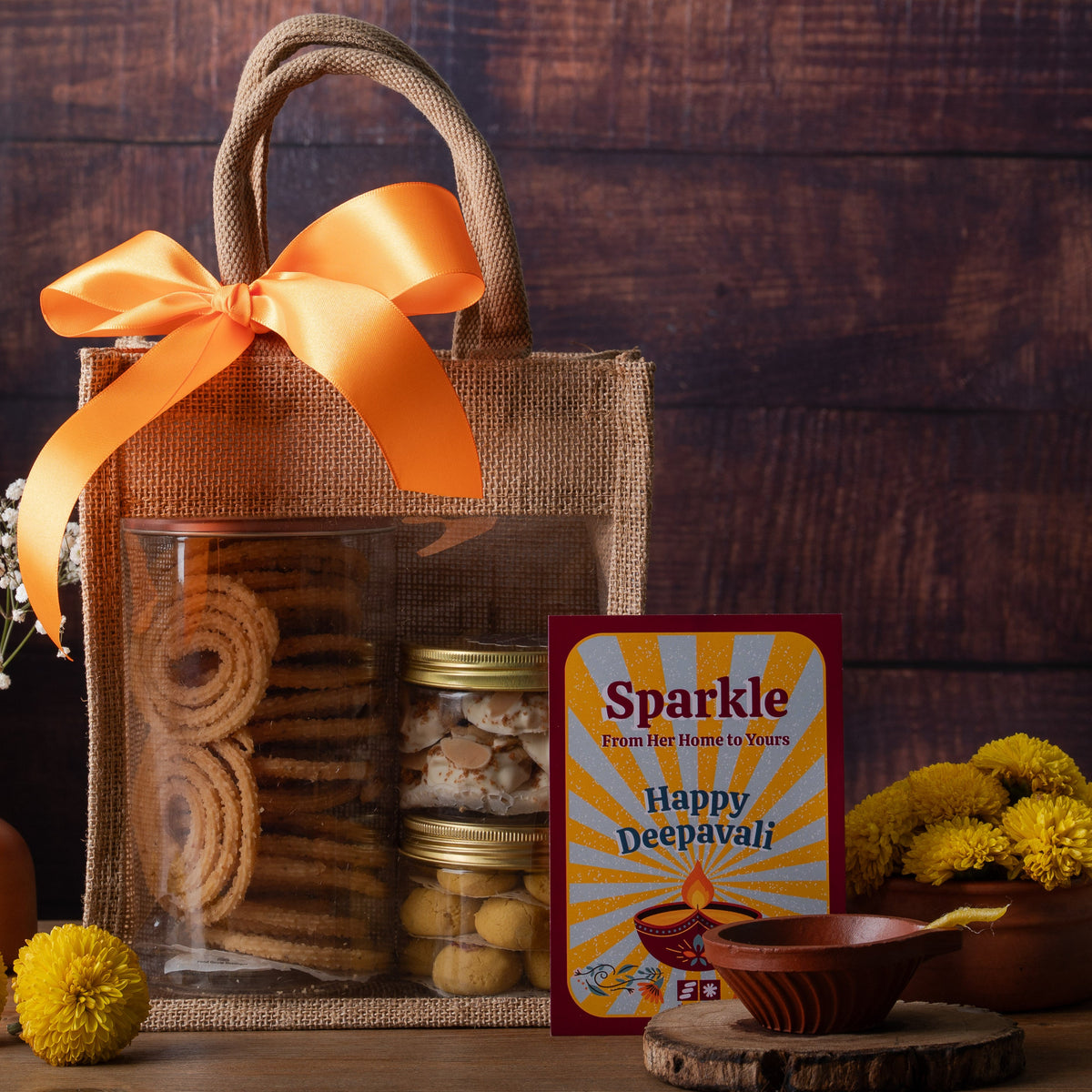 The Chai Hour Sparkle Hamper