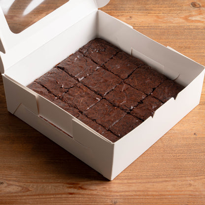 Dirty Chai Chocolate Brownies