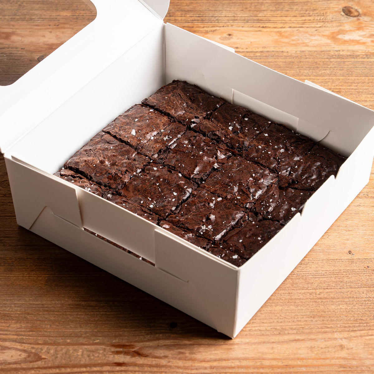 Sea Salt Brownies