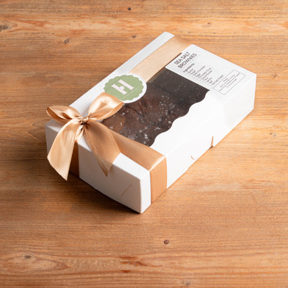 Sea Salt Brownies