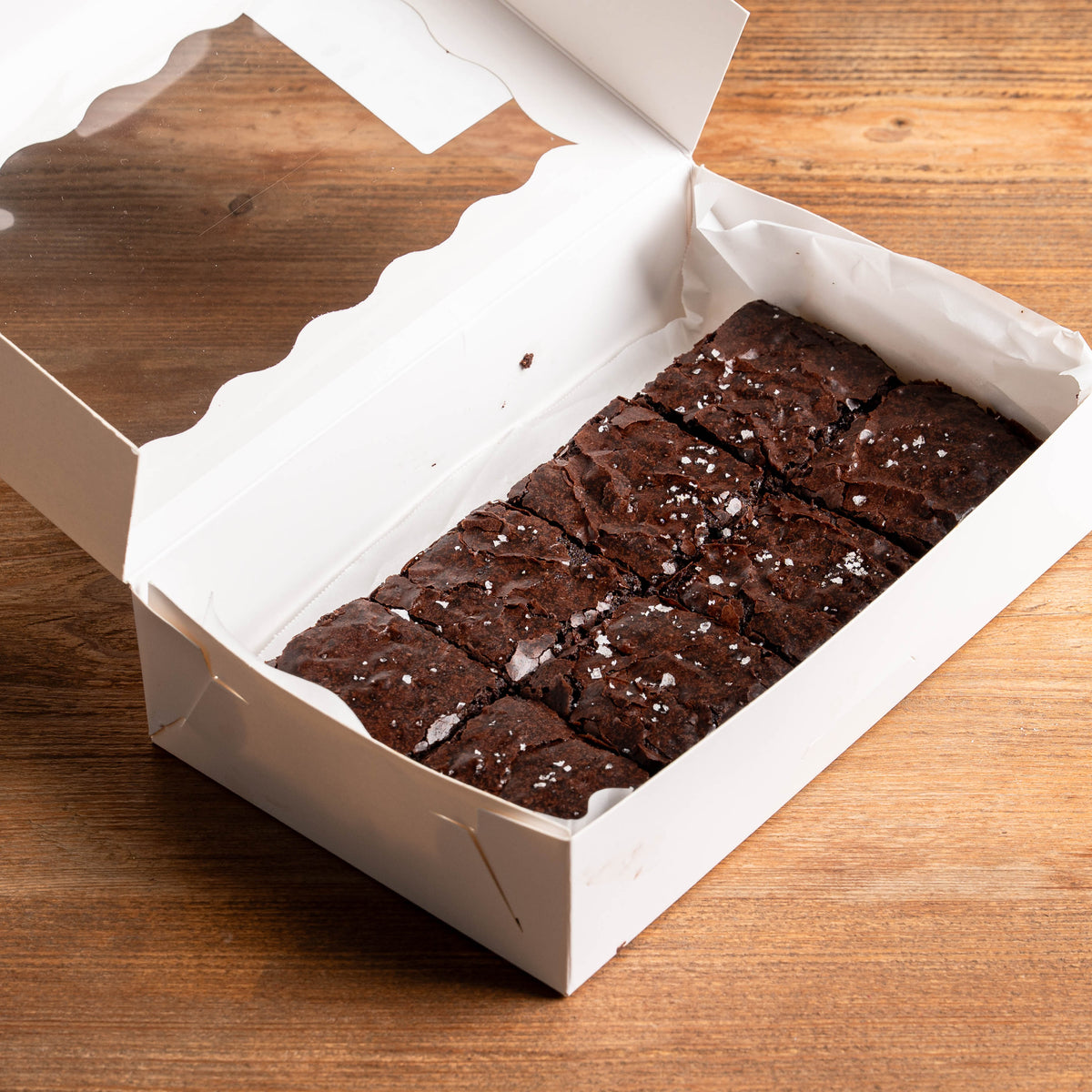 Sea Salt Brownies