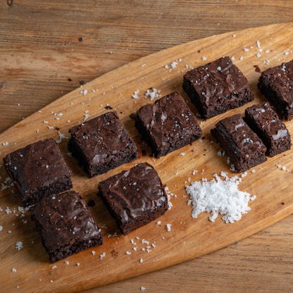 Sea Salt Brownies