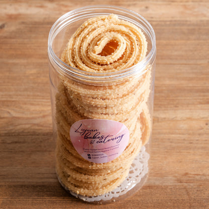 Homestyle Murukku