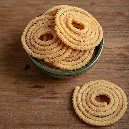 Homestyle Murukku