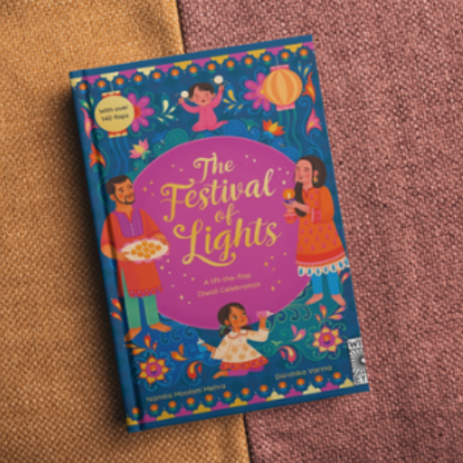 The Festival of Lights: A Lift-The-Flap Diwali Celebration