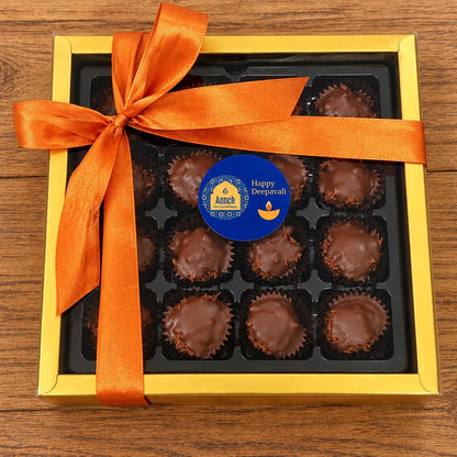 Kunafa Chocolate Bites