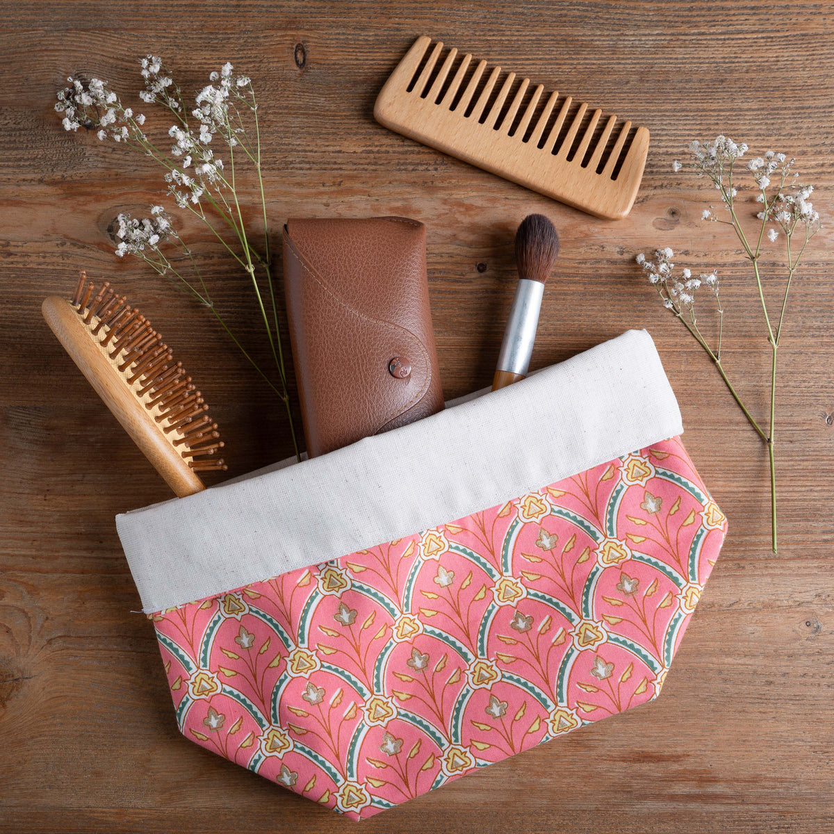Festive Fabric Basket