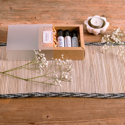 Retreat-On-the-Go Roll On Set